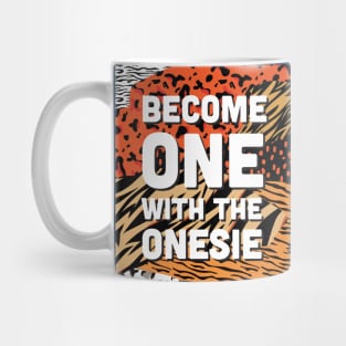 Become One with the Onesie Mug